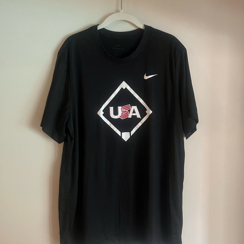 Nike USA baseball black XL